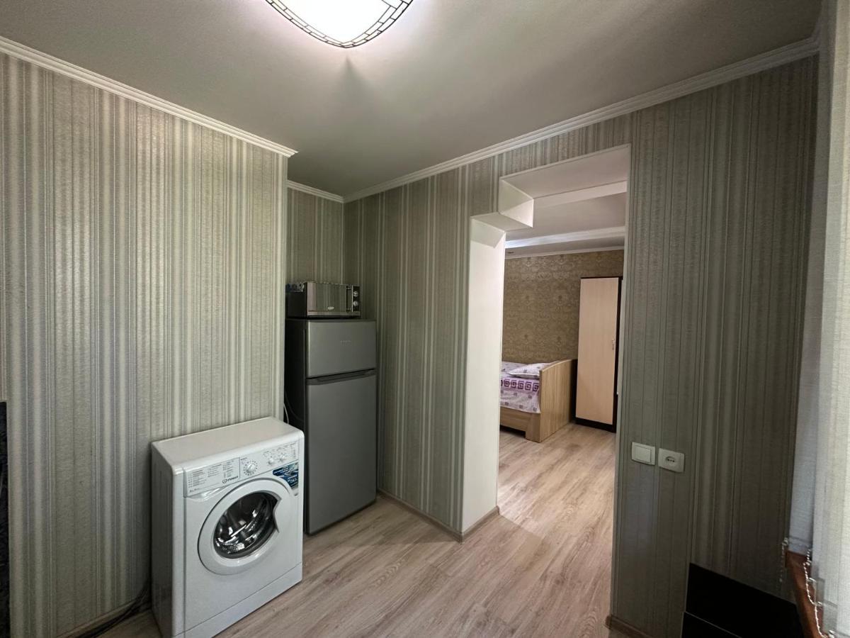 One-Room Apartment Opposite Almaty Airport Turksib Zewnętrze zdjęcie