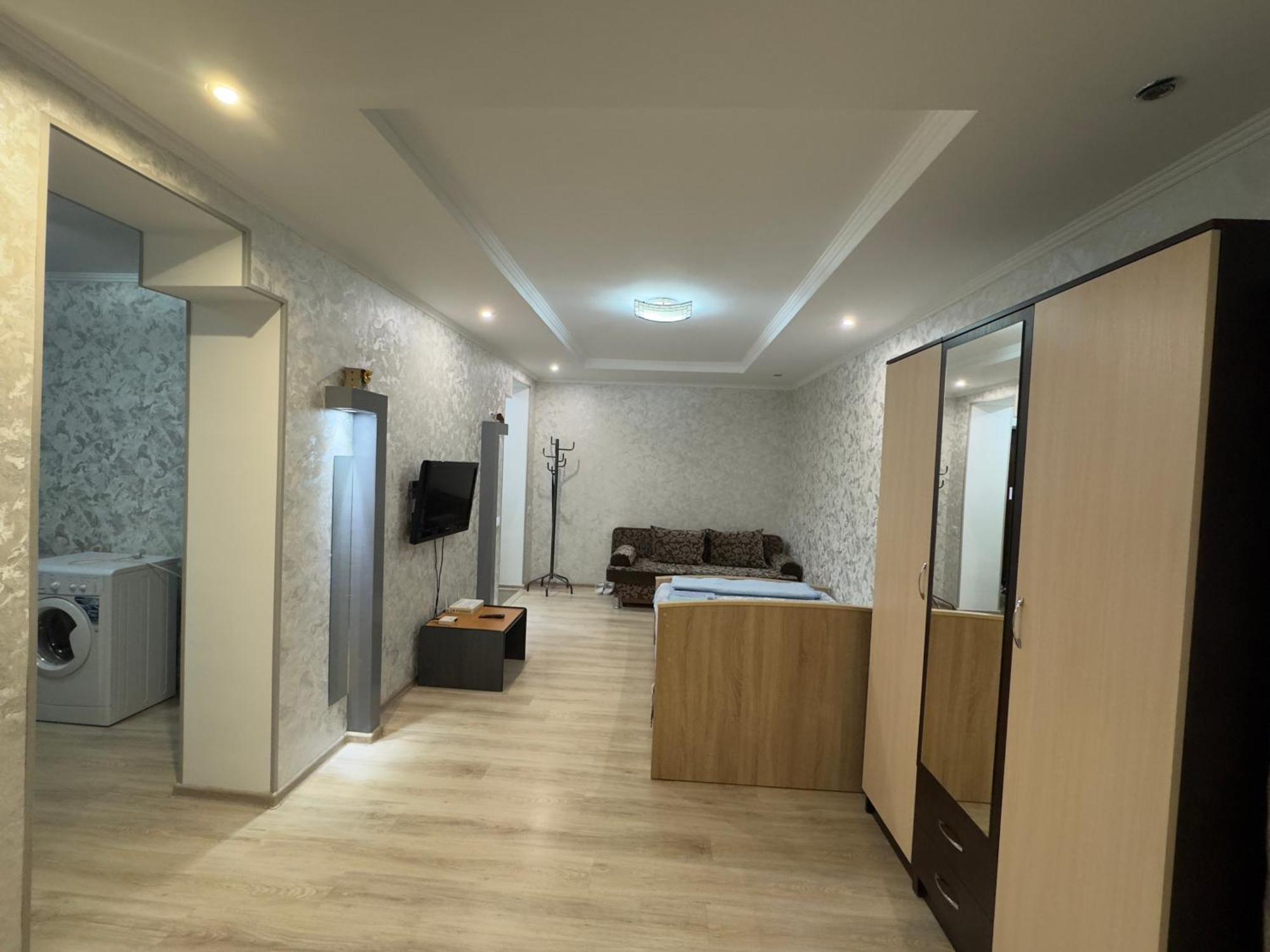 One-Room Apartment Opposite Almaty Airport Turksib Zewnętrze zdjęcie