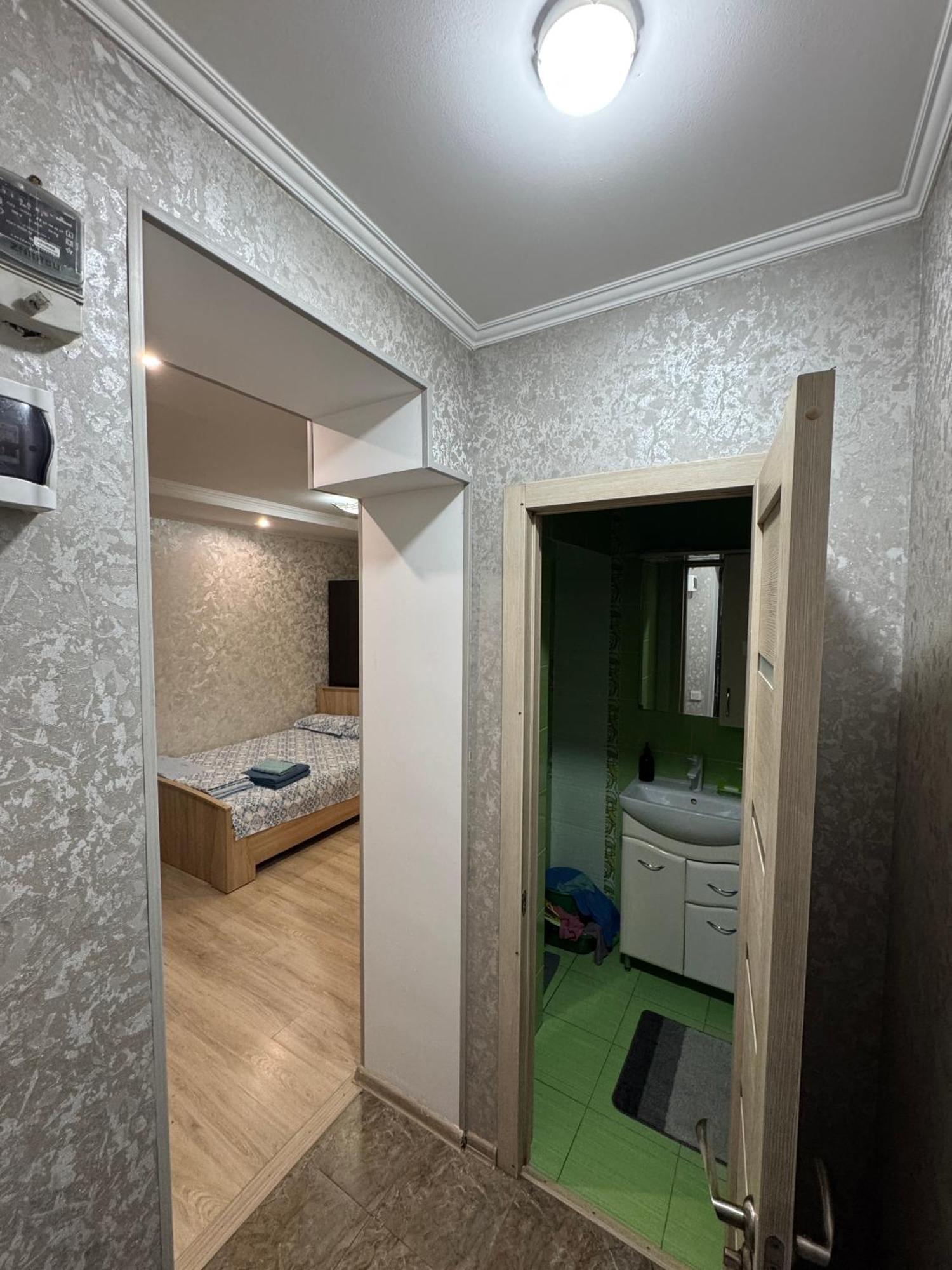One-Room Apartment Opposite Almaty Airport Turksib Zewnętrze zdjęcie