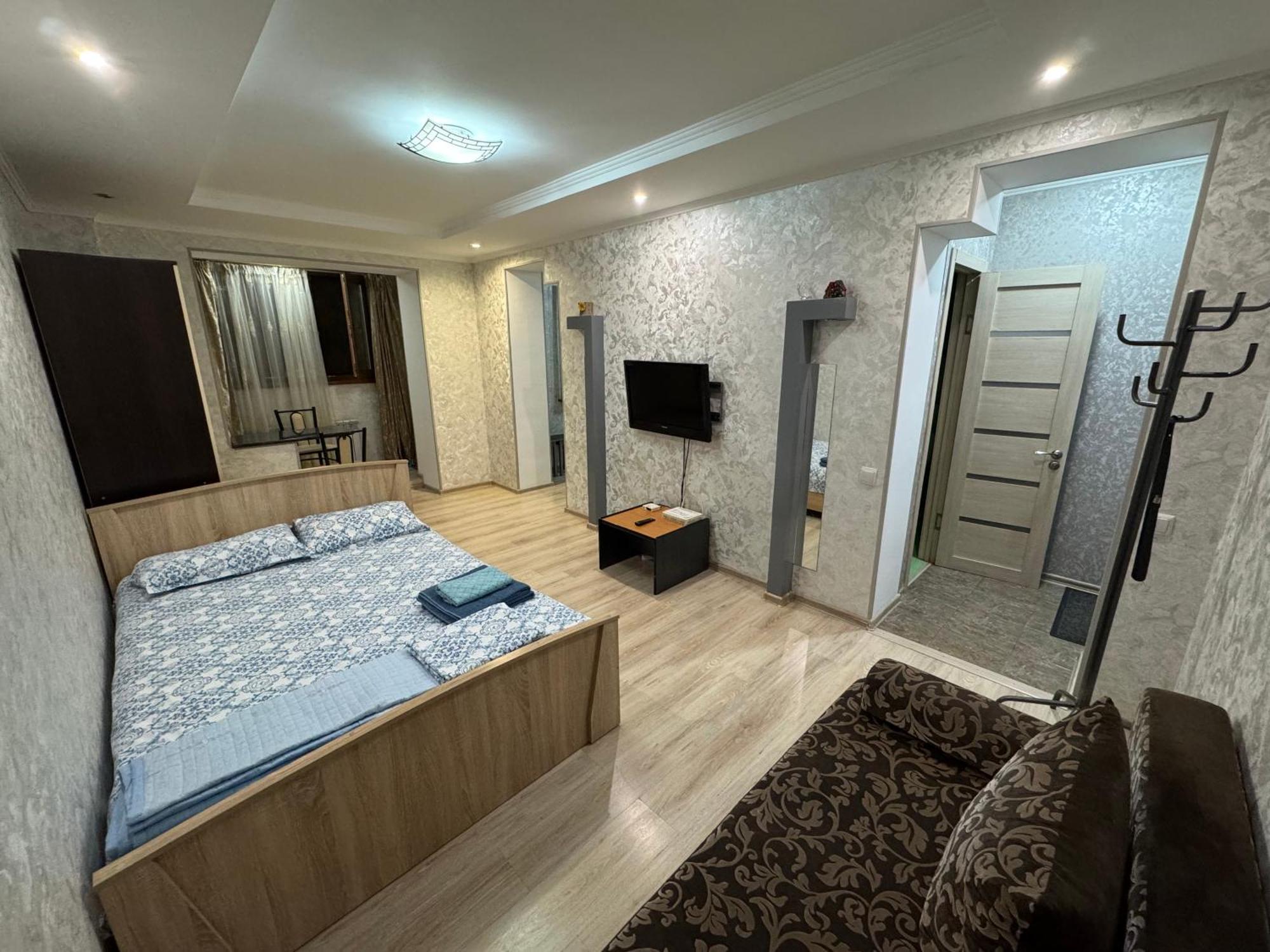 One-Room Apartment Opposite Almaty Airport Turksib Zewnętrze zdjęcie
